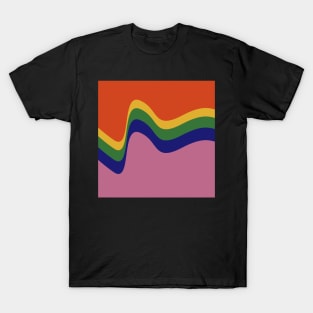 70s wave T-Shirt